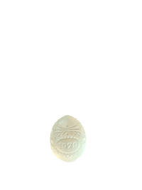 Goebel Annual Crystal Glass Easter Egg, First Edition (1979)