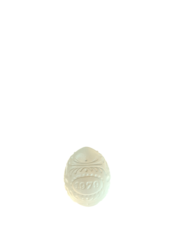 Goebel Annual Crystal Glass Easter Egg, First Edition (1979)