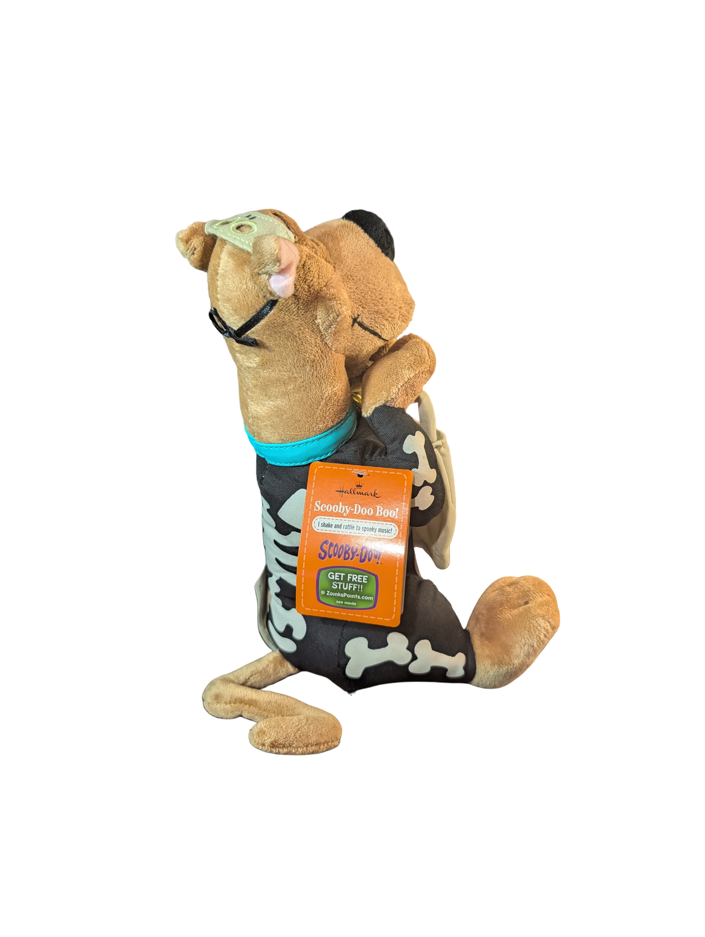 2010 Hallmark "Scooby-Doo Boo!" Plush Collectible