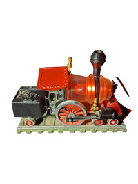1981 Miley's Inc. Little Engine That Could Insulator Lamp