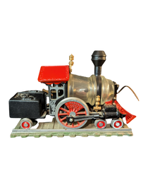 1981 Miley's Inc. Little Engine That Could Insulator Lamp