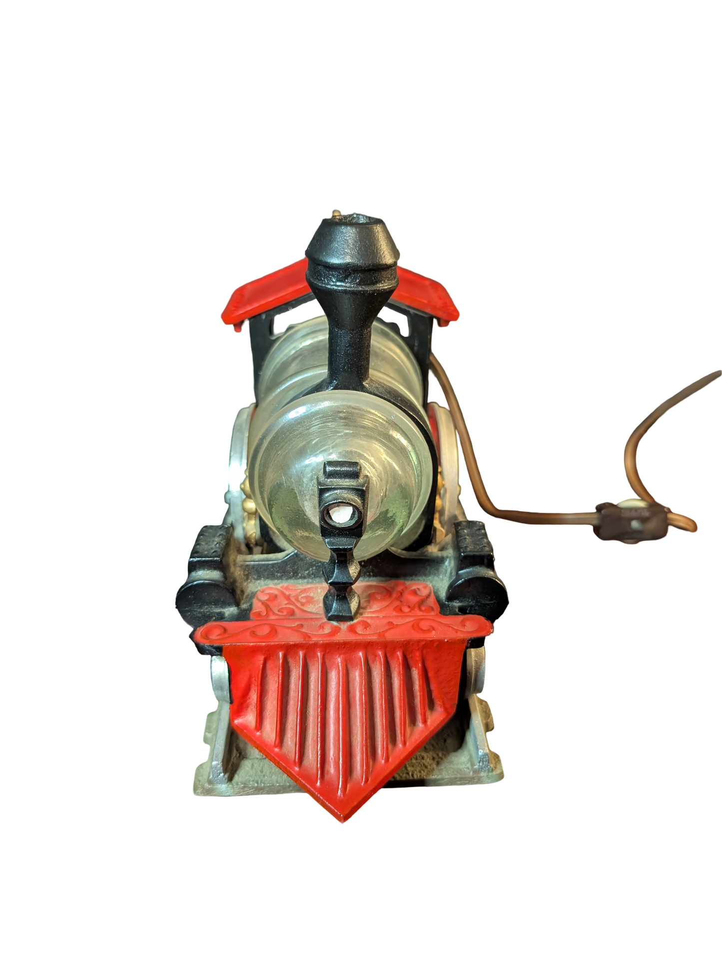 1981 Miley's Inc. Little Engine That Could Insulator Lamp