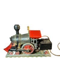 1981 Miley's Inc. Little Engine That Could Insulator Lamp