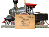 1981 Miley's Inc. Little Engine That Could Insulator Lamp