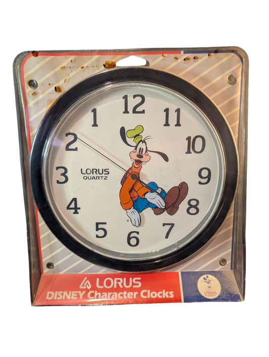 Lorus Disney "Goofy" Wall Clock, Model LFW223Z