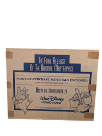 "Fantasia" Disney Video Store Standee