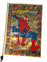 Spiderman Timeline Collection EskimoPie and Welch's 1995 Limited Edition Collection WITH TRADING CARDS