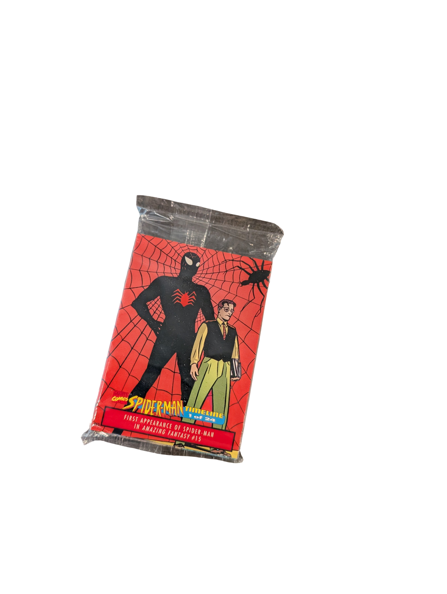 Spiderman Timeline Collection EskimoPie and Welch's 1995 Limited Edition Collection WITH TRADING CARDS
