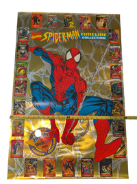 Spiderman Timeline Collection EskimoPie and Welch's 1995 Limited Edition Collection WITH TRADING CARDS