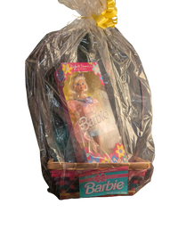 1996 Russell Stover Candies Special Edition Barbie Gift Basket