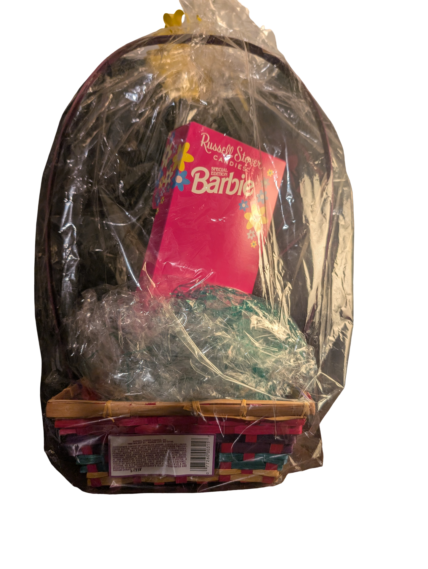 1996 Russell Stover Candies Special Edition Barbie Gift Basket