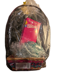 1996 Russell Stover Candies Special Edition Barbie Gift Basket