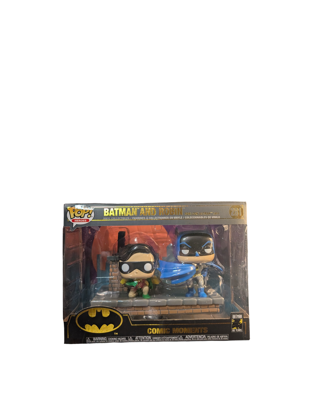 Funko Pop! Rides 1950 Batmobile (#277)