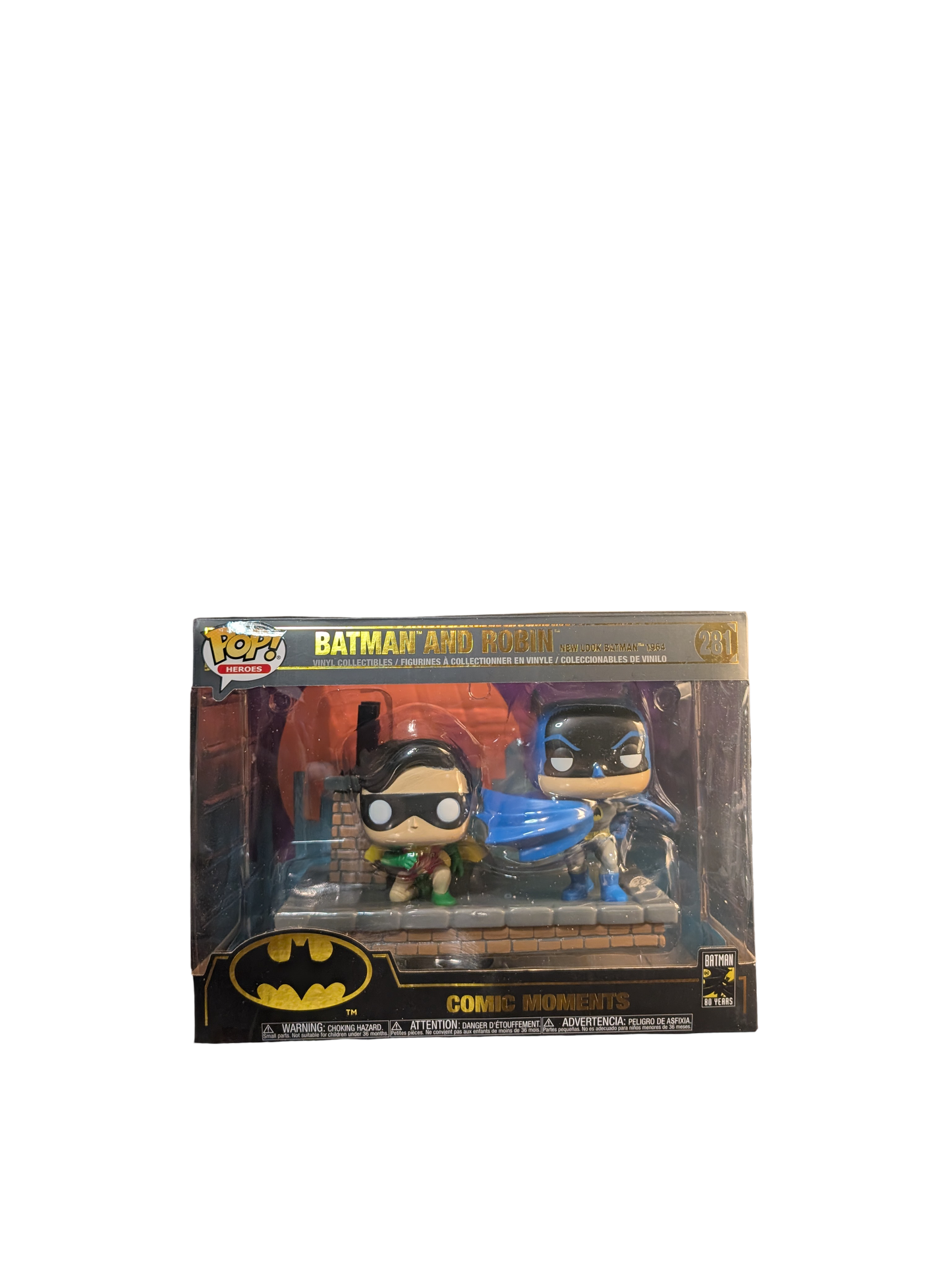 Funko Pop! Rides 1950 Batmobile (#277)