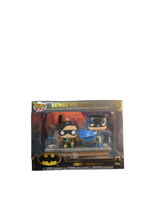 Funko Pop! Rides 1950 Batmobile (#277)