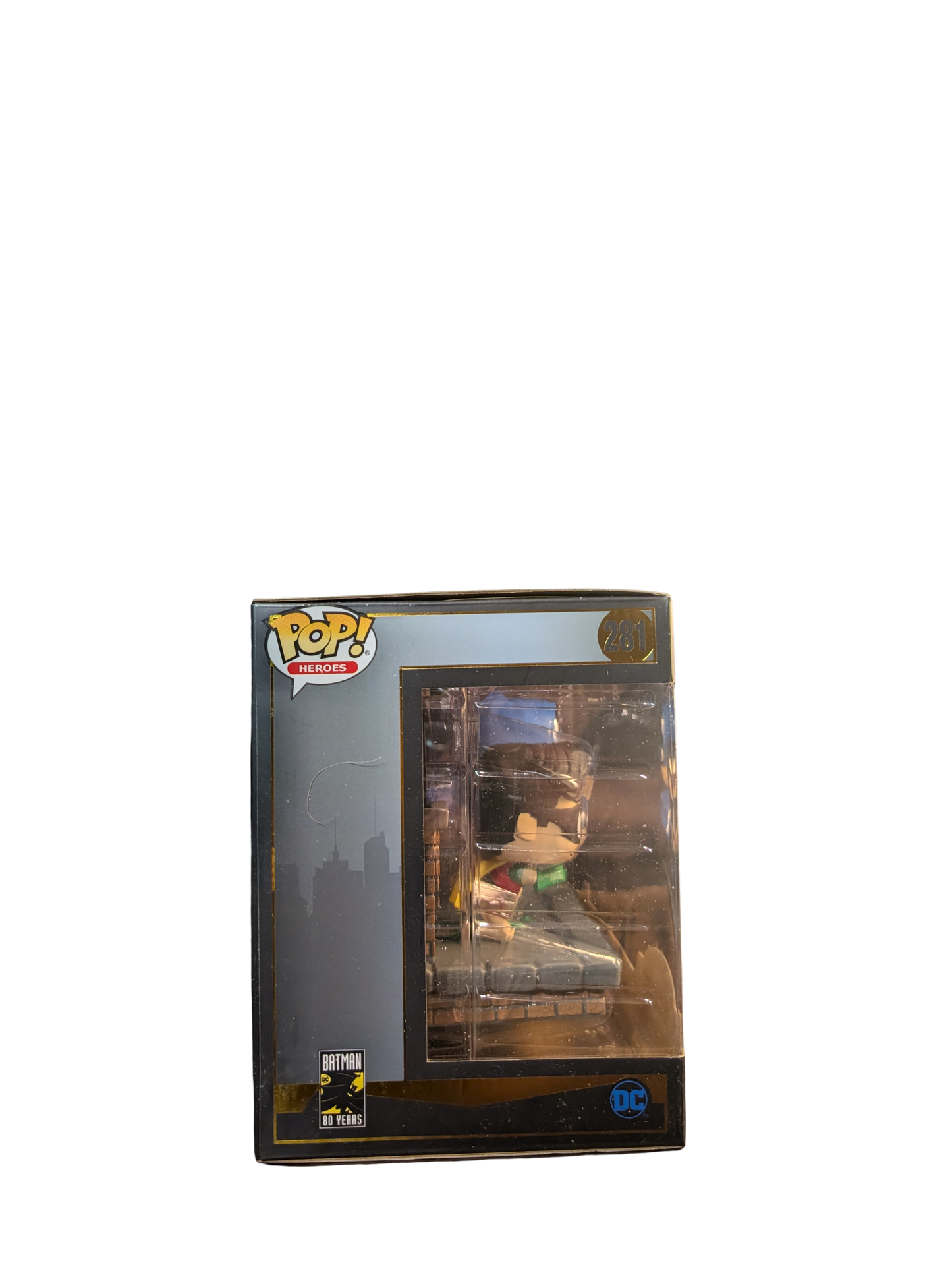 Funko Pop! Rides 1950 Batmobile (#277)