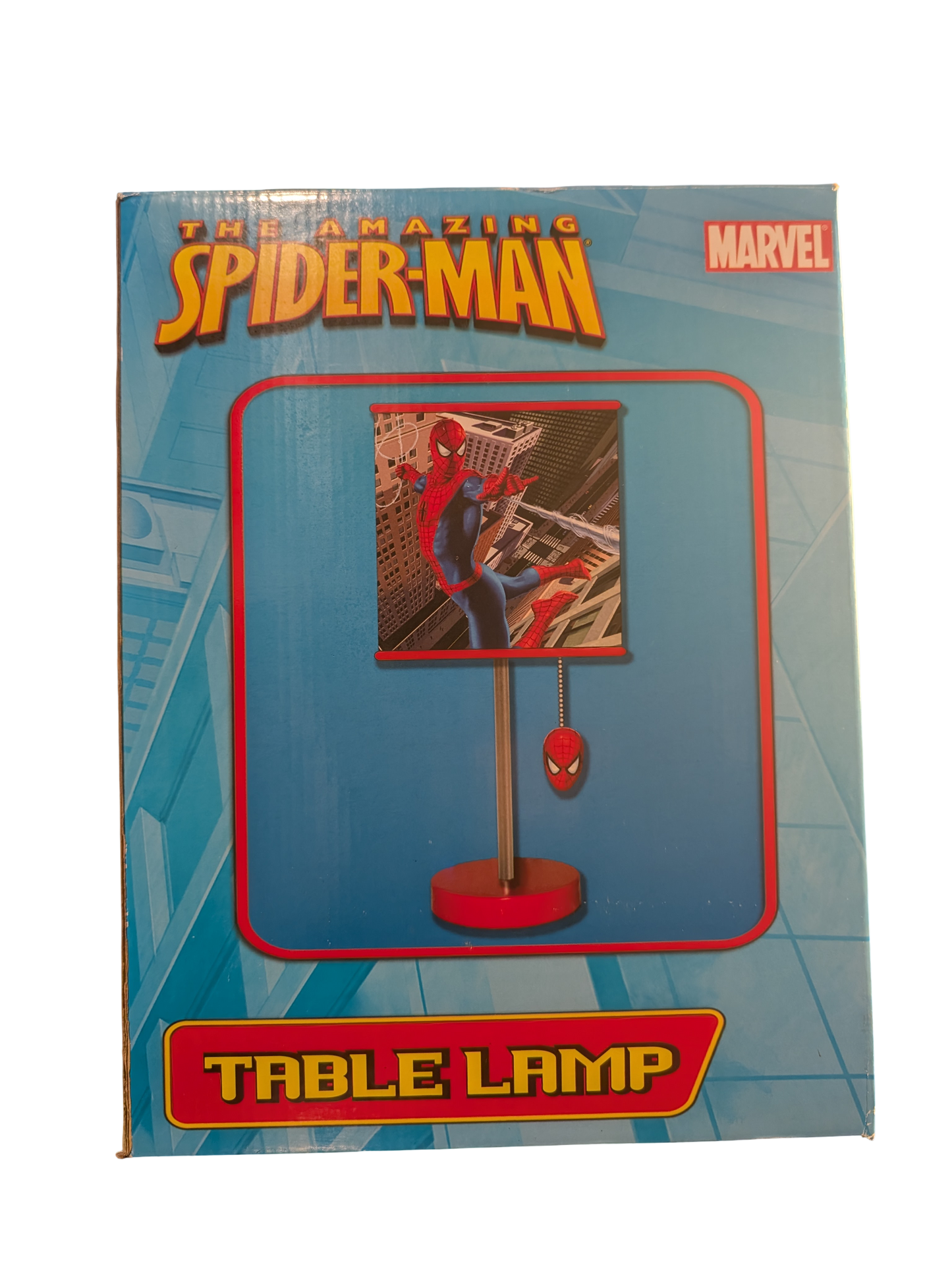The Amazing Spider-Man Table Lamp (Idea Nuova, 2007)