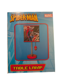 The Amazing Spider-Man Table Lamp (Idea Nuova, 2007)