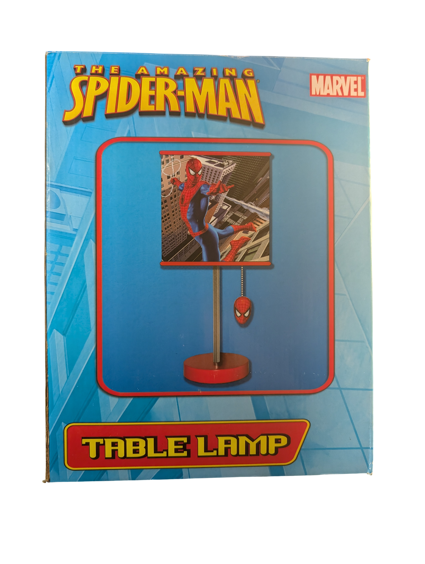 The Amazing Spider-Man Table Lamp (Idea Nuova, 2007)