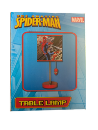 The Amazing Spider-Man Table Lamp (Idea Nuova, 2007)