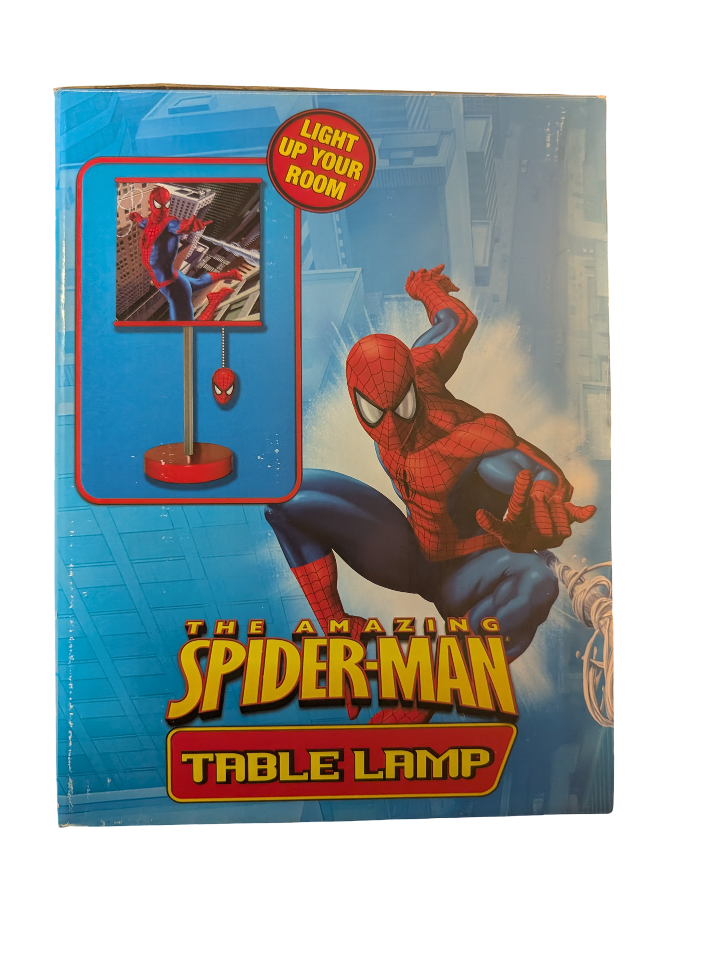 The Amazing Spider-Man Table Lamp (Idea Nuova, 2007)