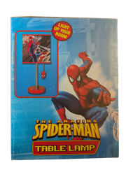 The Amazing Spider-Man Table Lamp (Idea Nuova, 2007)