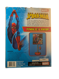 The Amazing Spider-Man Table Lamp (Idea Nuova, 2007)