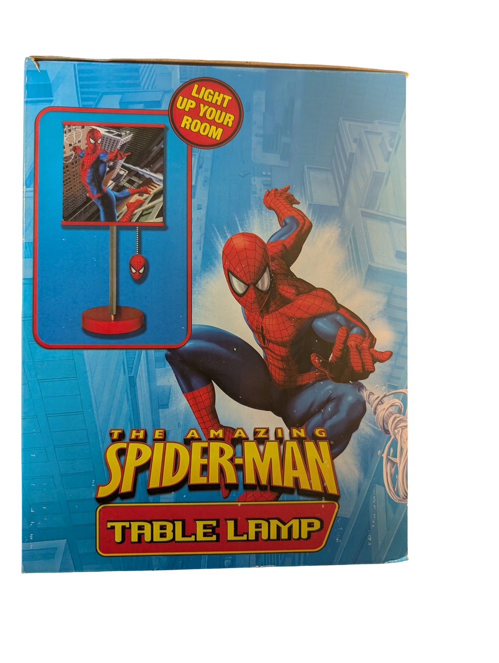The Amazing Spider-Man Table Lamp (Idea Nuova, 2007)