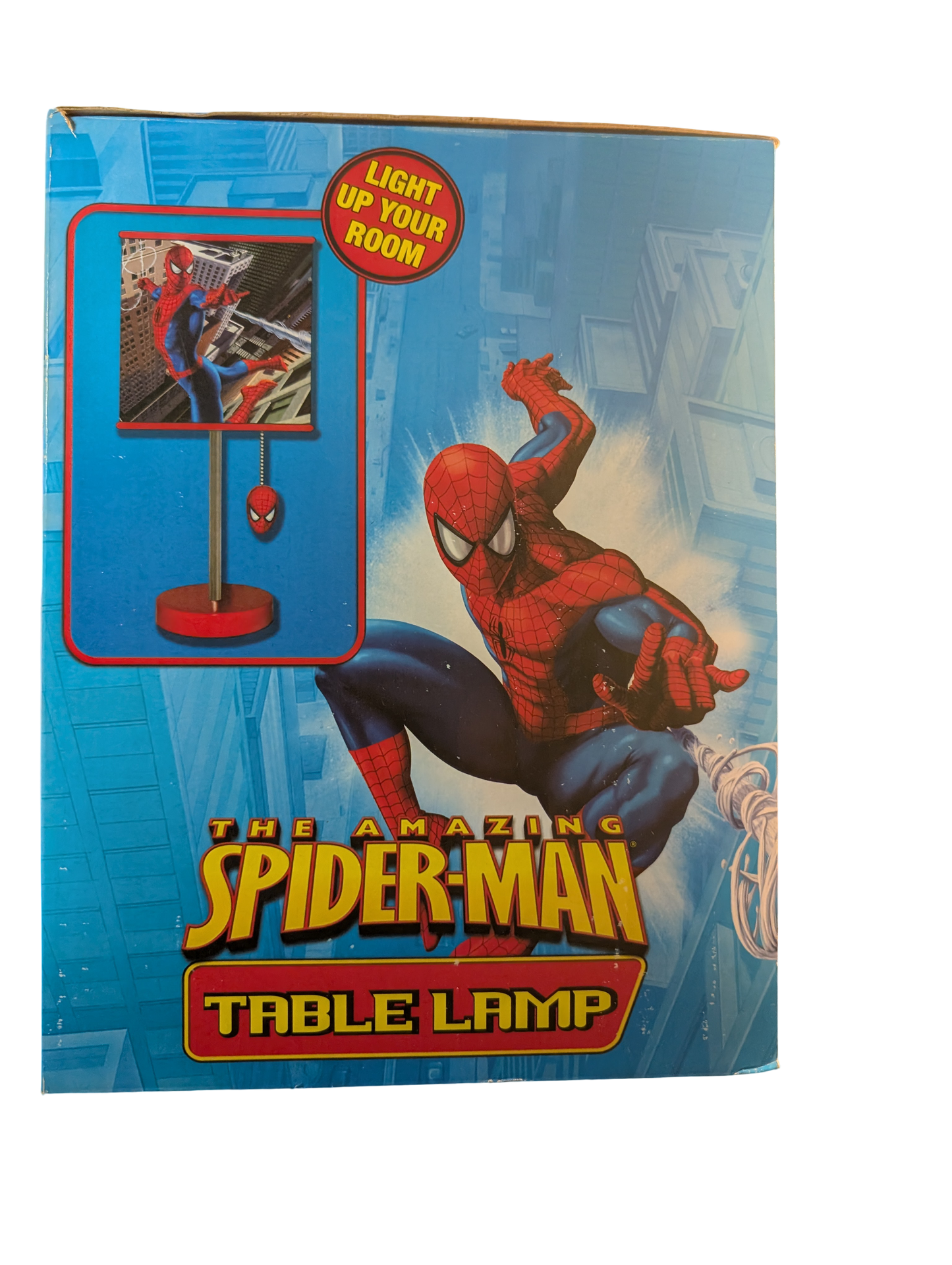 The Amazing Spider-Man Table Lamp (Idea Nuova, 2007)