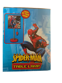 The Amazing Spider-Man Table Lamp (Idea Nuova, 2007)