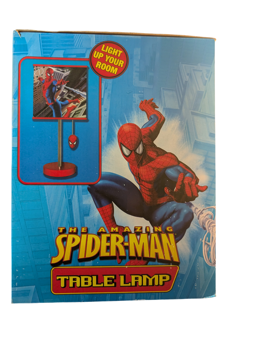 The Amazing Spider-Man Table Lamp (Idea Nuova, 2007)