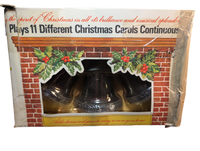 Vintage Musical Christmas Bells (11-Carol Model)