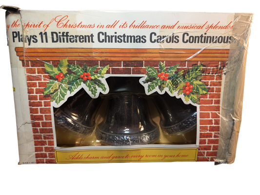 Vintage Musical Christmas Bells (11-Carol Model)