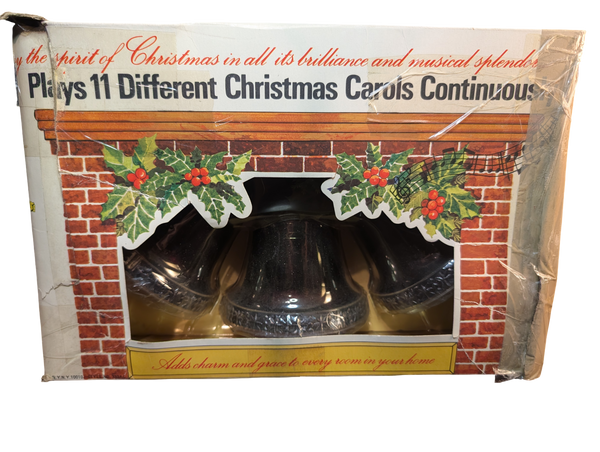Vintage Musical Christmas Bells (11-Carol Model)