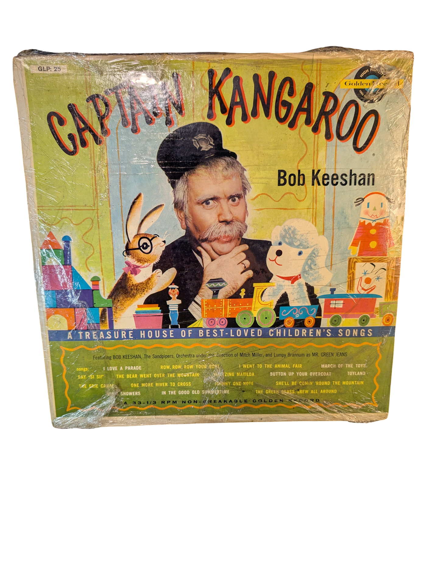 Captain Kangaroo, GLP 25
