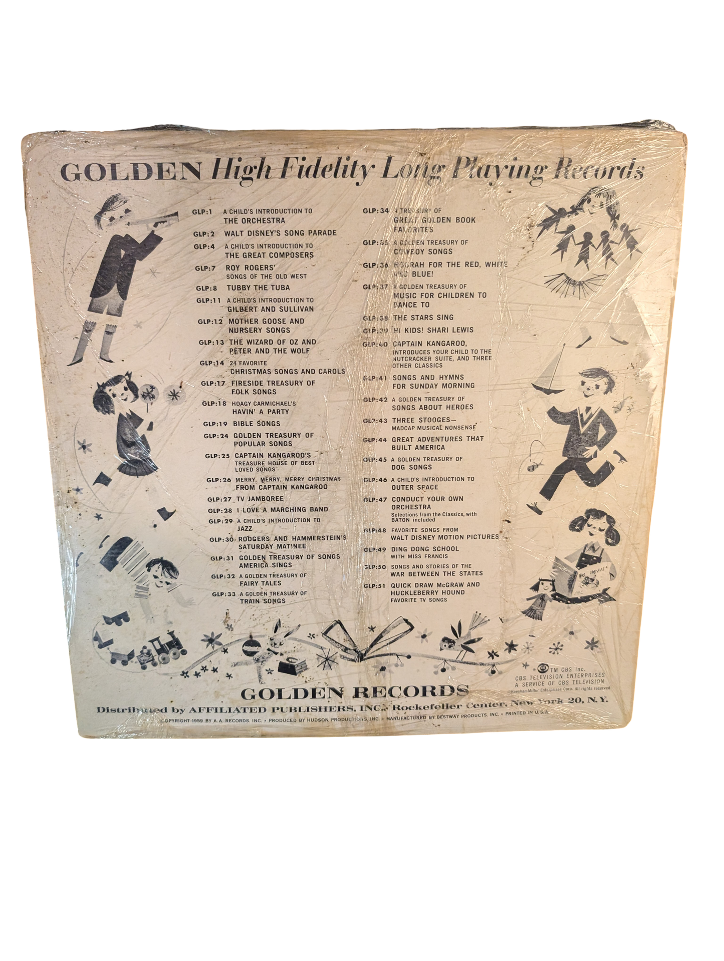 Captain Kangaroo, GLP 25