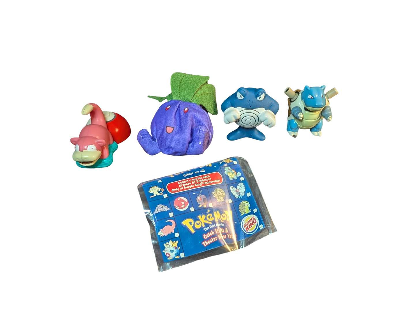 1999 Burger King Pokémon Promotional Collection