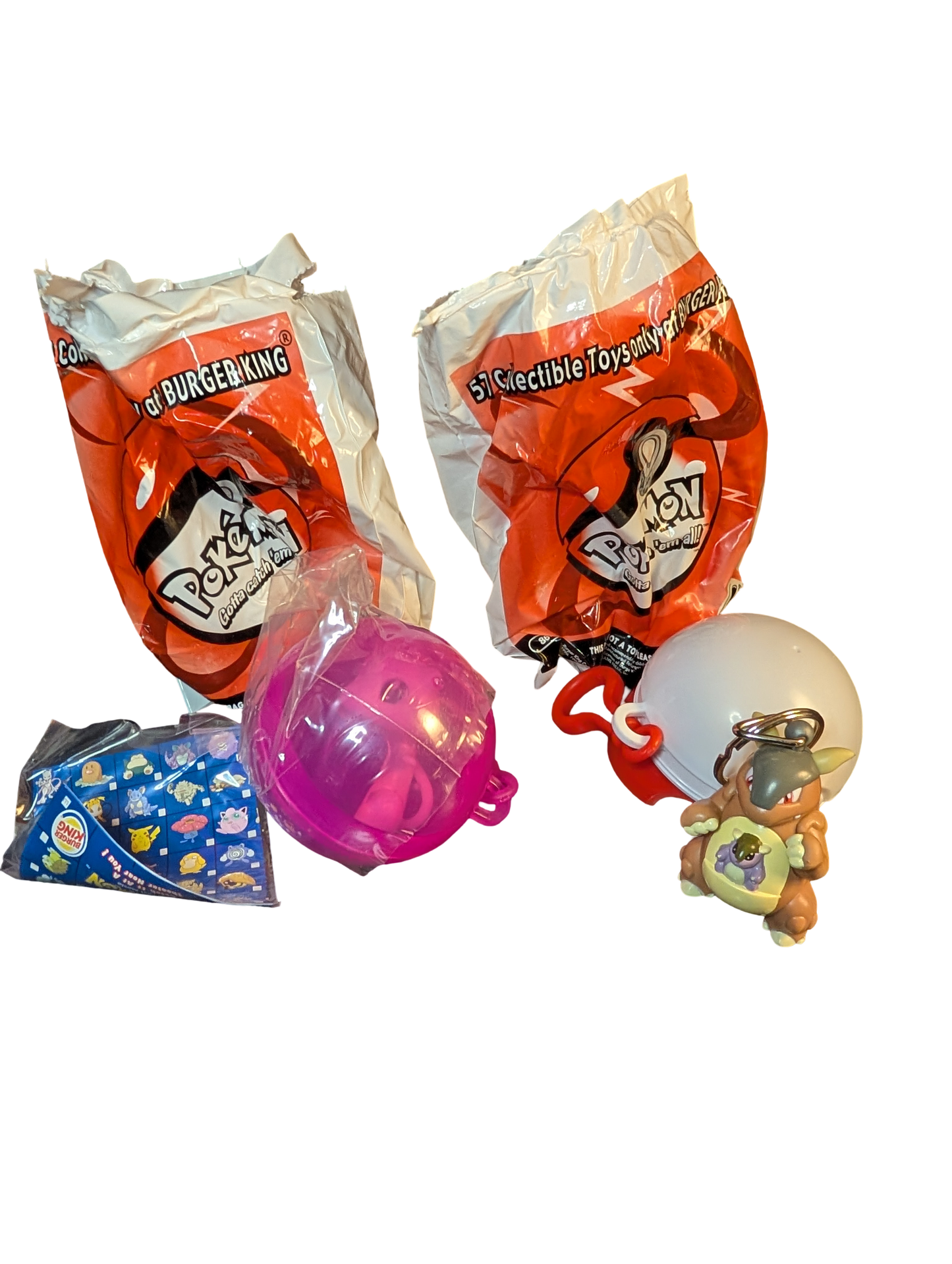 1999 Burger King Pokémon Promotional Collection