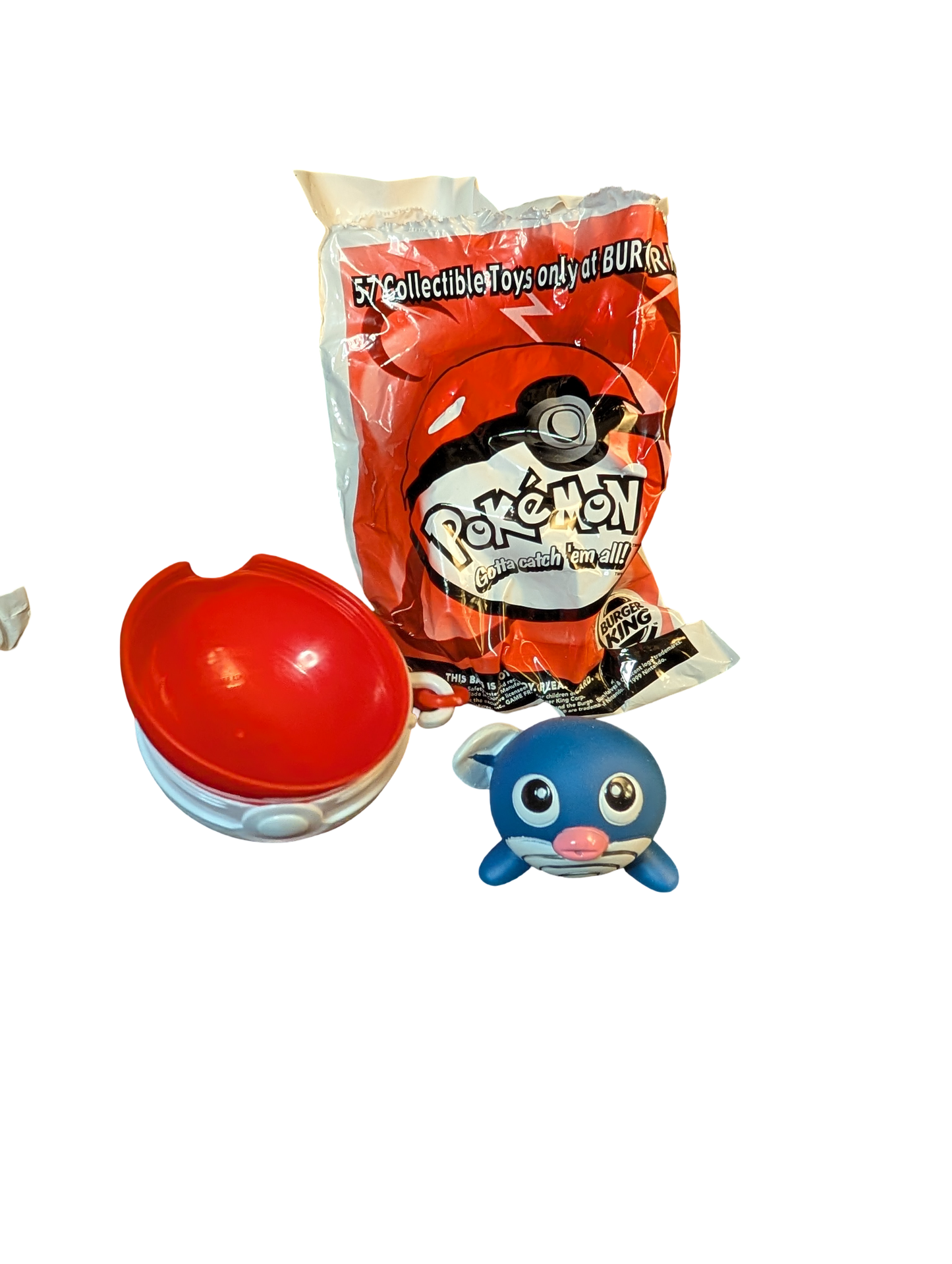 1999 Burger King Pokémon Promotional Collection