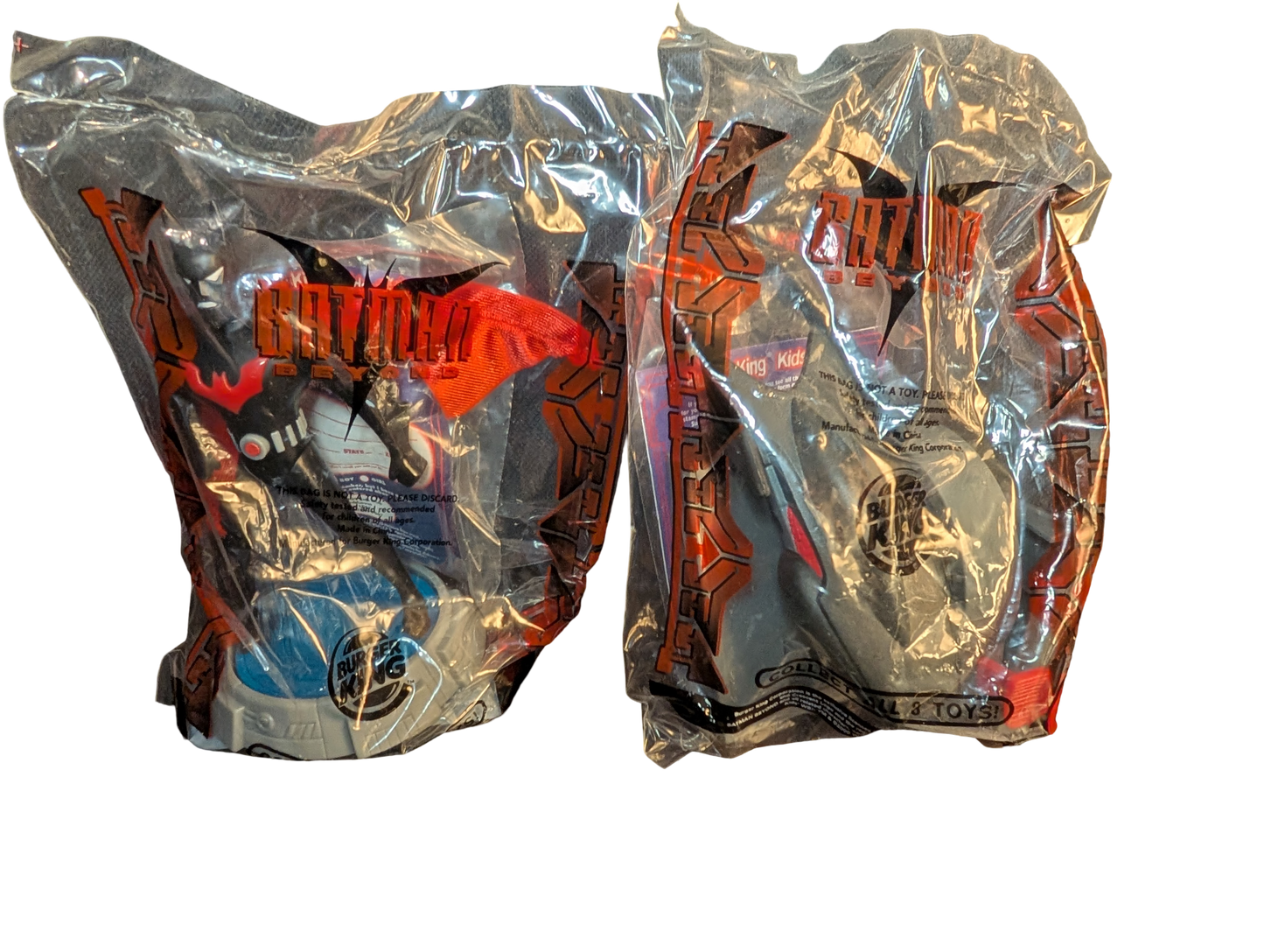 1999 Burger King Pokémon Promotional Collection