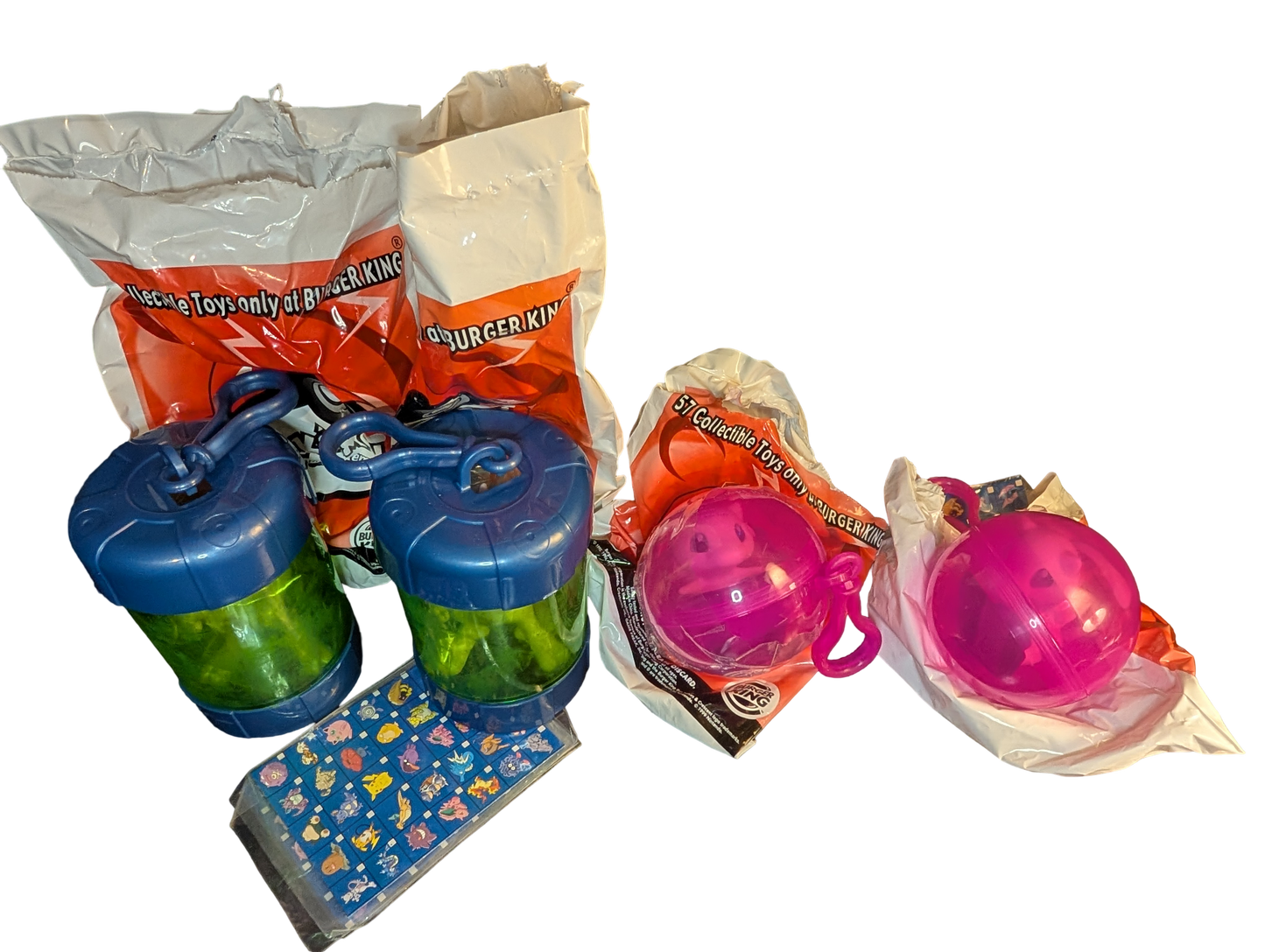 1999 Burger King Pokémon Promotional Collection
