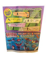 2000 Burger King Batman Beyond Collectible Lot