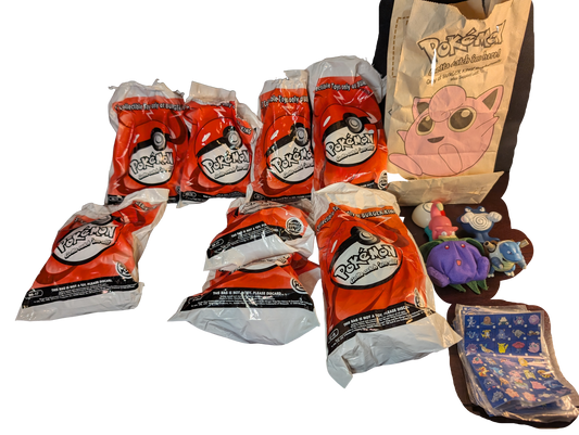 1999 Burger King Pokémon Promotional Collection