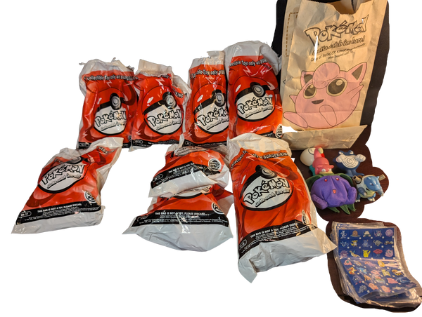 1999 Burger King Pokémon Promotional Collection