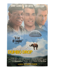 Operation Dumbo Drop 1995 Movie Poster 26in x 40in