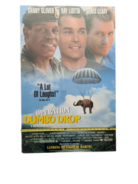Operation Dumbo Drop 1995 Movie Poster 26in x 40in