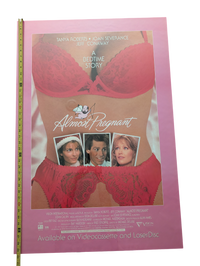 Almost Pregnant 1992 Movie Poster 27in x 40in
