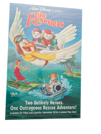 The Rescuers 1977 Movie Poster 26in x 40in