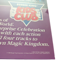 Walt Disney World's 20th Anniversary Join the Parade Burger King Kids Club