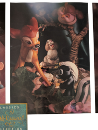 "Creating Moments of Beauty and Magic" WDCC  Poster 21in x 39in Signed by David Pacheco